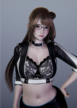 《AI少女》可愛甜美清純女助理MOD