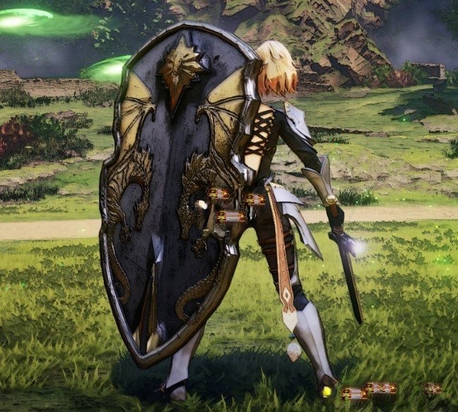 《破曉傳說》奇莎蘭巨龍盾牌MOD