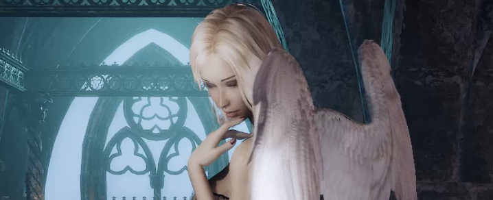 《懲戒魅魔》冷白皮絕色高傲美女捏臉MOD