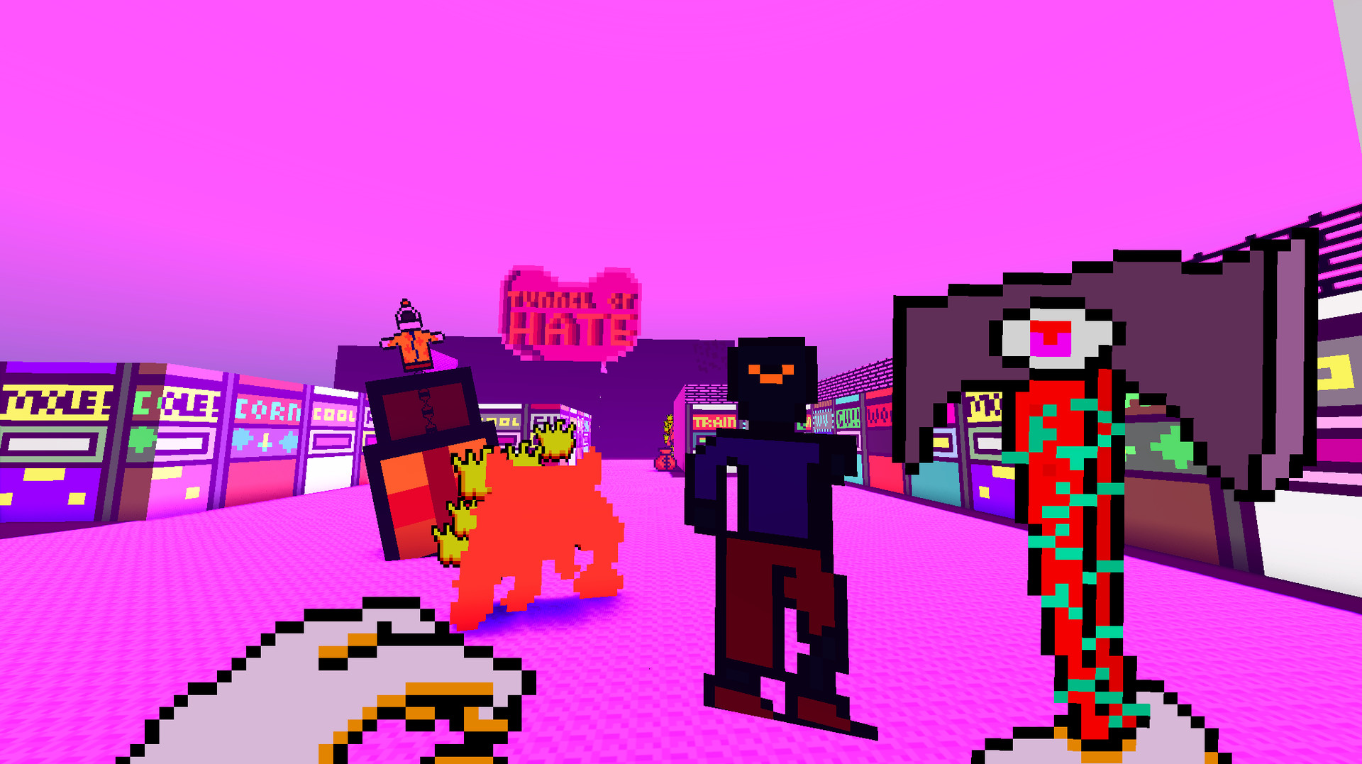 城堡：破碎的鏡子