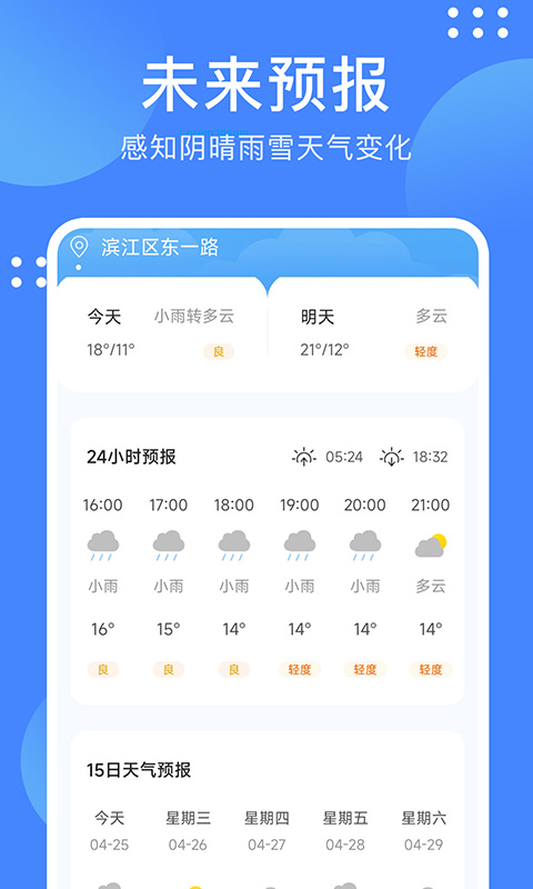 天氣隨手查