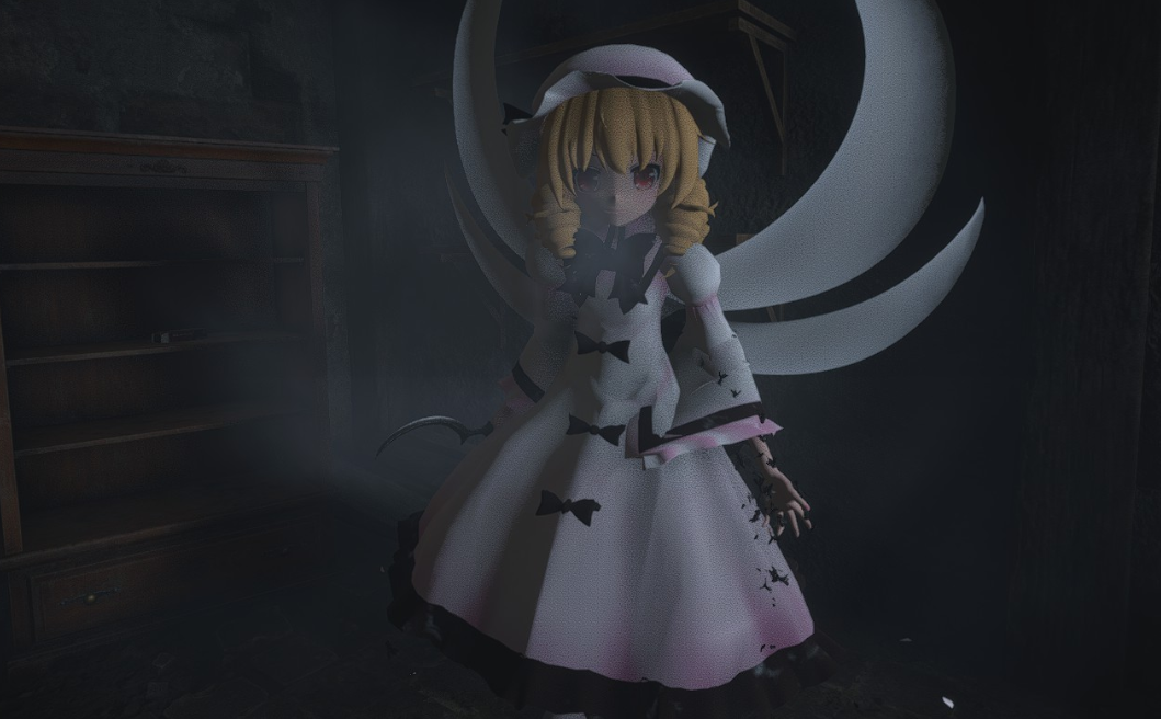 《生化危機8：村莊》東方三月精替換蛾女三姐妹MOD
