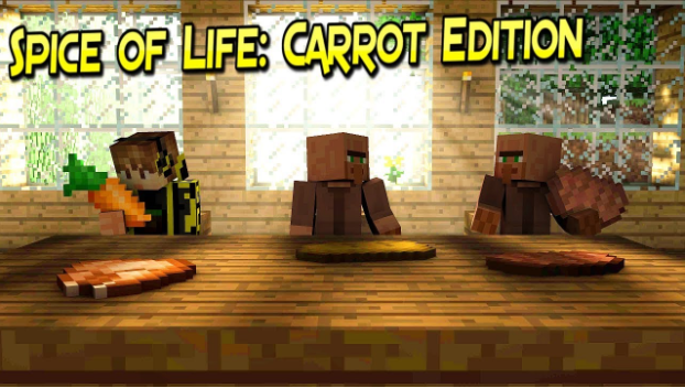 《我的世界》生活調味料胡蘿卜版SpiceofLifeCarrot 