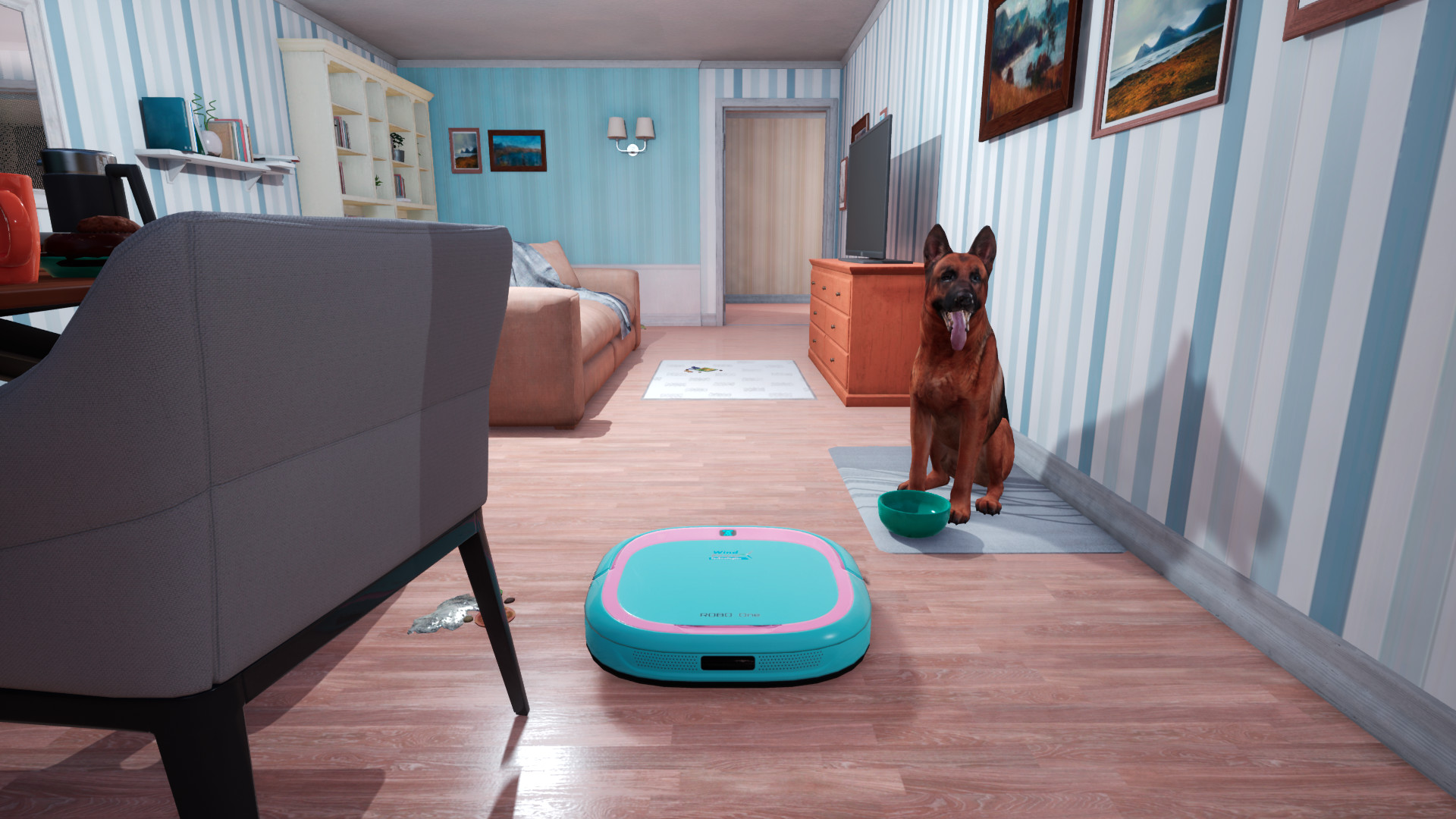 機(jī)器人真空模擬器