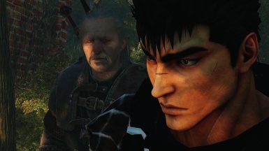 《巫師3：狂獵》劍風傳奇格斯人物MOD