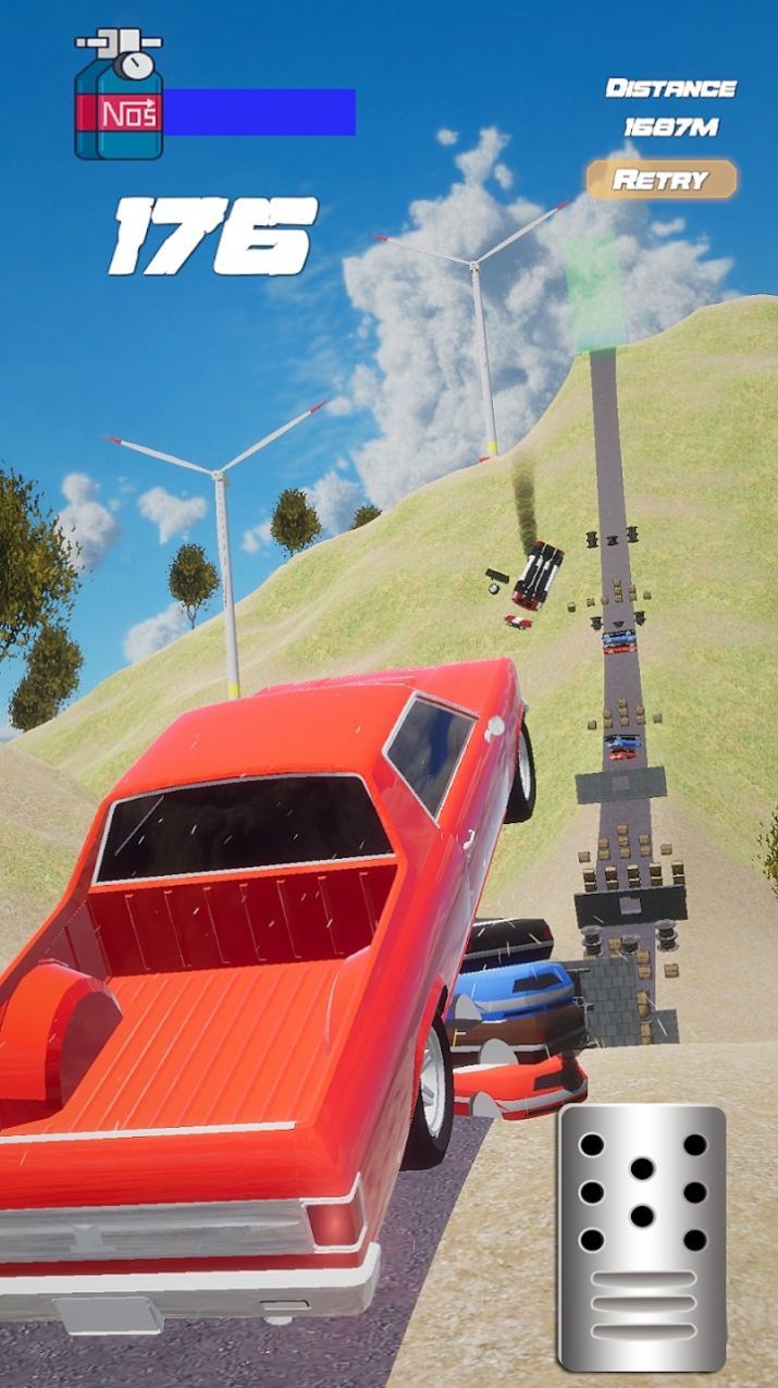 超級車禍
