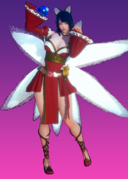 《AI少女》英雄聯盟性感九尾狐阿貍MOD