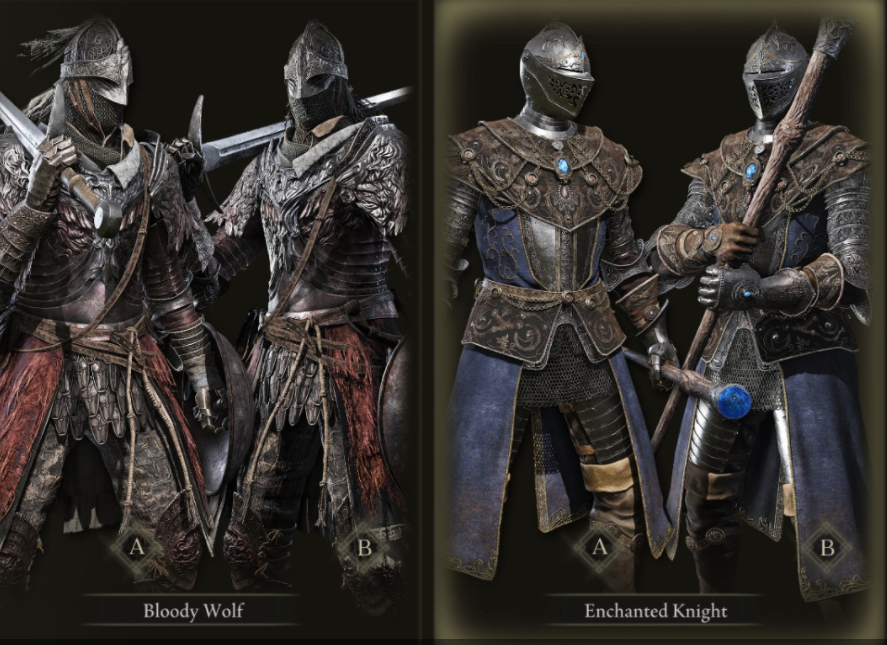 《艾爾登法環》新增職業血狼和魔法騎士MOD