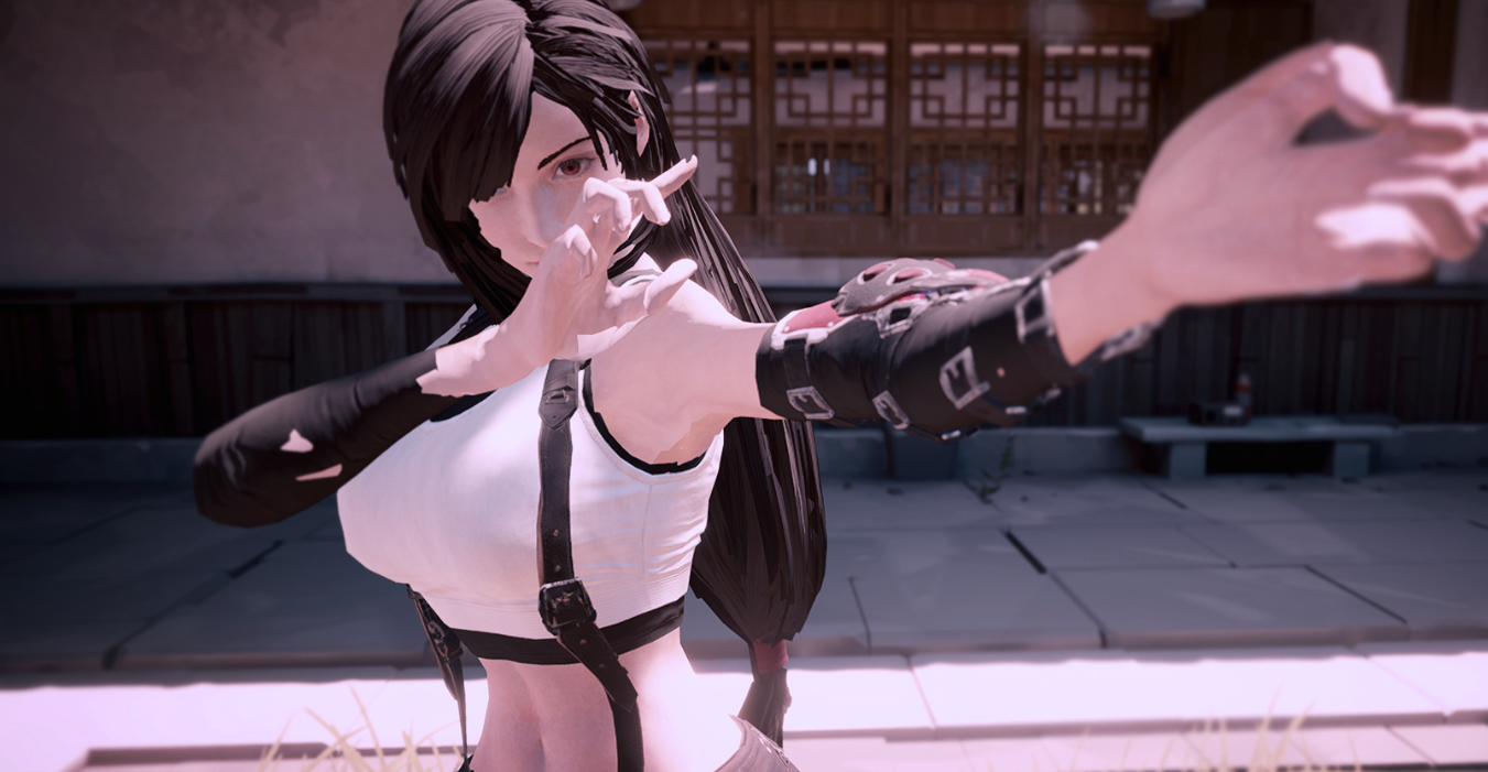 《師父》女性最終幻想蒂法v1.2MOD