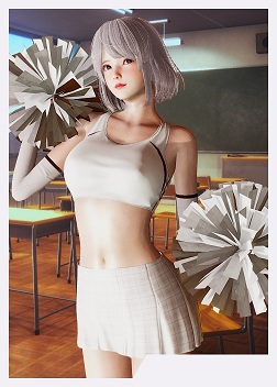 《AI少女》短裙短發拉拉隊長MOD