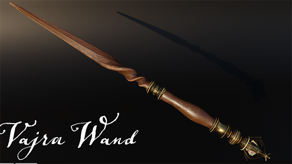 《霍格沃茨之遺》佛教禪杖風魔杖MOD