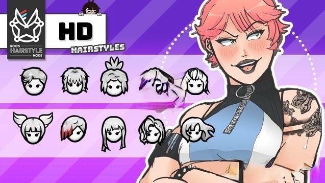 《邊緣世界》女性時尚高清發型v1.3MOD