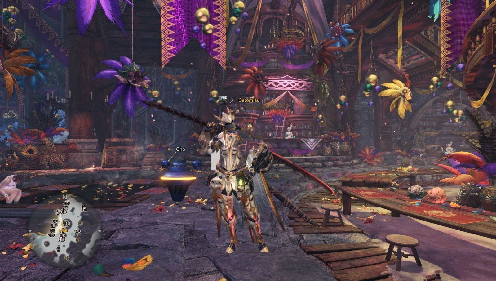 《怪物獵人：世界》原初爵銀龍套裝MOD