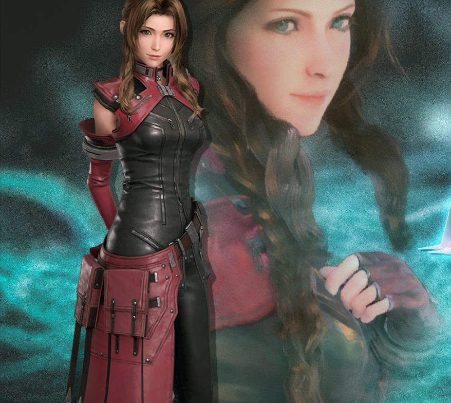 《最終幻想7：重制版》愛麗絲玫瑰戰斗裝MOD