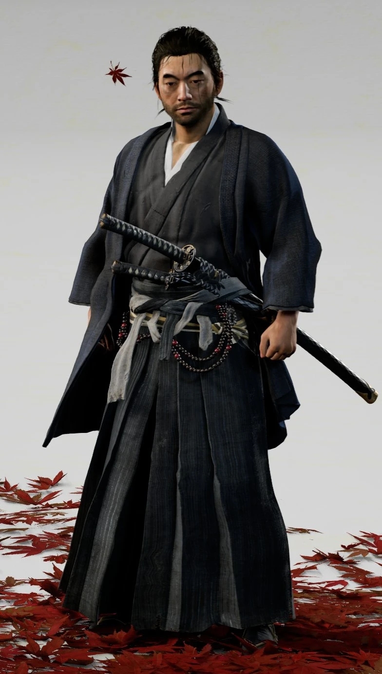 《對馬島之魂：導演剪輯版》武士的棉質外套MOD