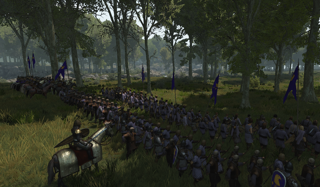《騎馬與砍殺2》部隊戰場交戰旗幟MOD