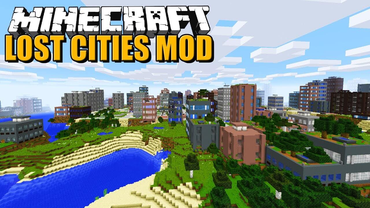 《我的世界》1.19.4失落城市MOD