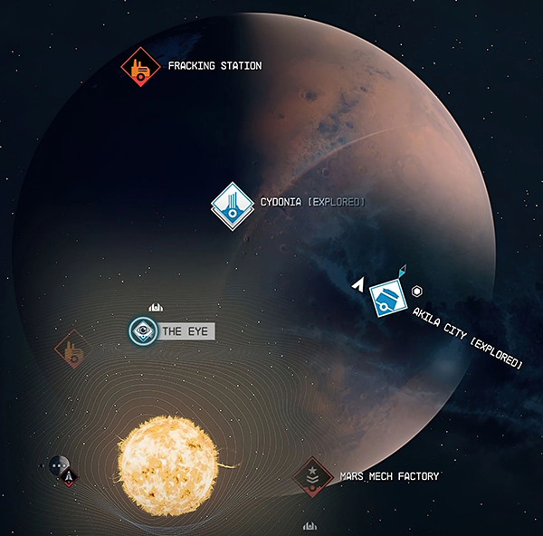 《星空》更好的地圖圖標(biāo)MOD