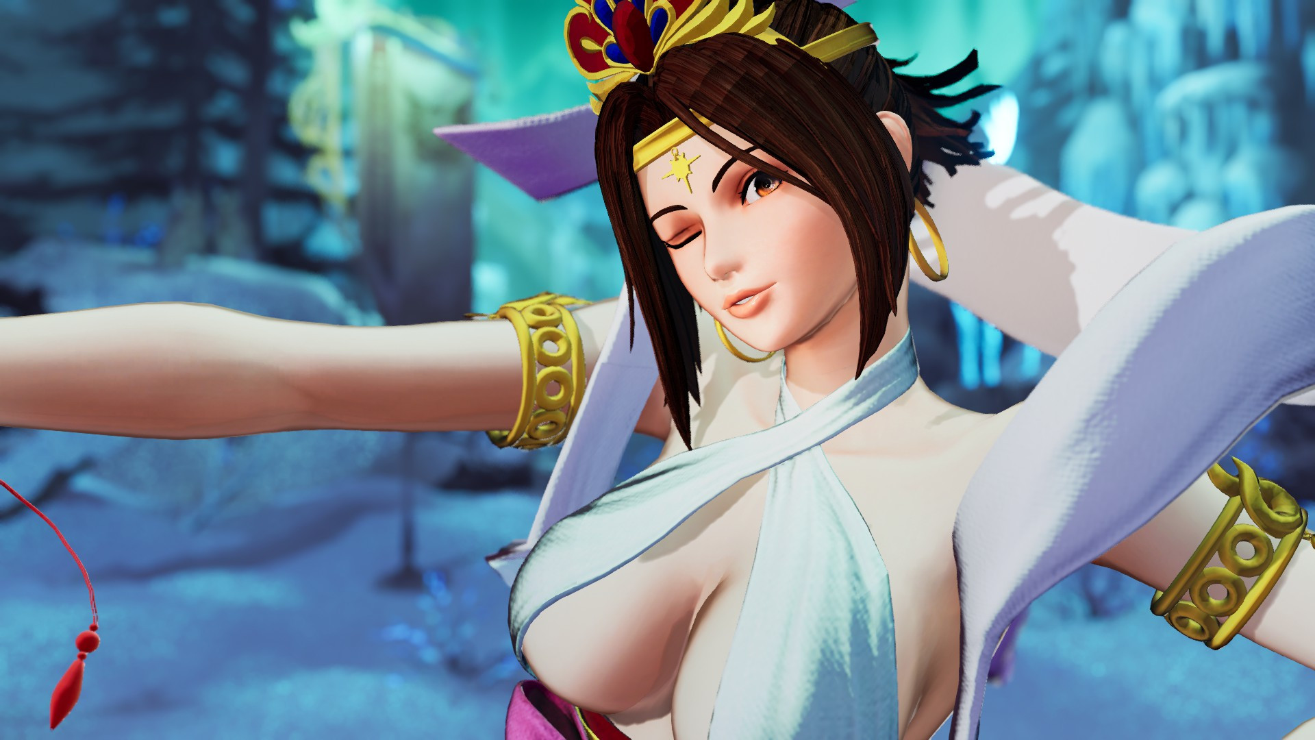 《拳皇15》不知火舞嫦娥裝MOD