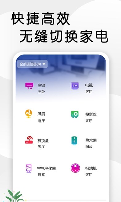 智星萬能電視遙控器