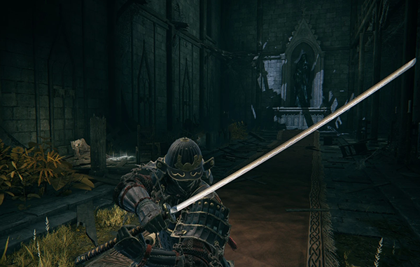 《艾爾登法環》葦名弦一郎的武士刀MOD