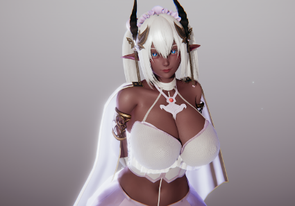《甜心選擇2》黑皮大胸誘人小惡魔MOD
