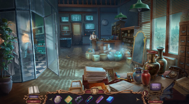 神秘視線26：鏡中罪案