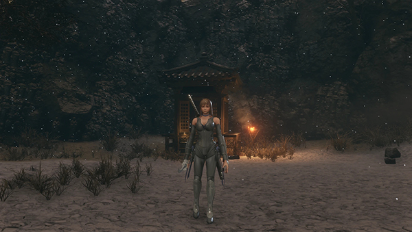 《只狼：影逝二度》死或生5霞替換狼MOD
