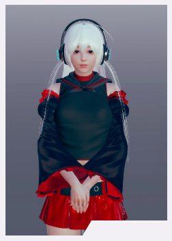 《AI少女》初音未來系列虛擬偶像健音MOD