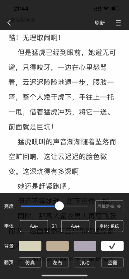 Fly閱讀器