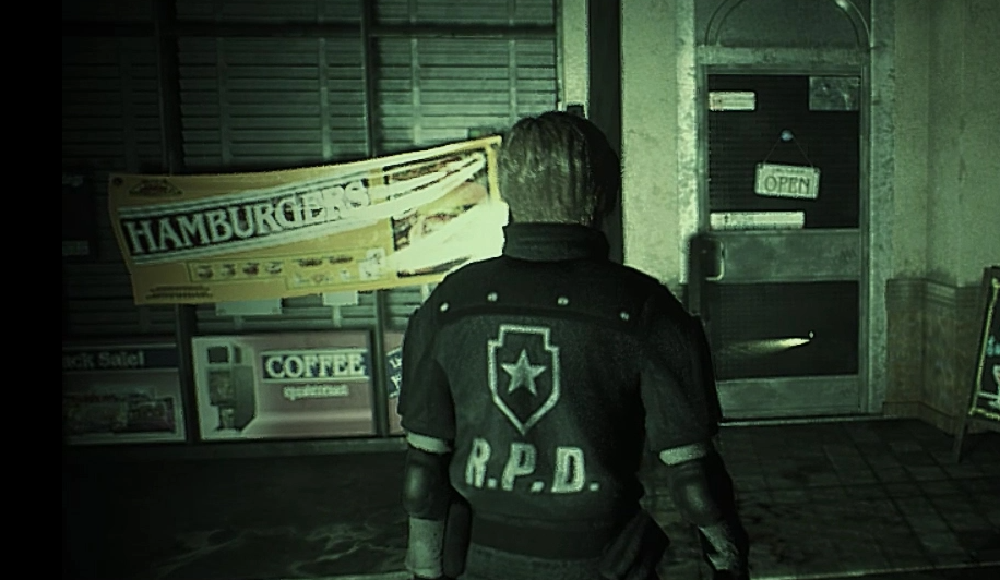 《生化危機2：重制版》里昂生化4RPD警察套裝MOD