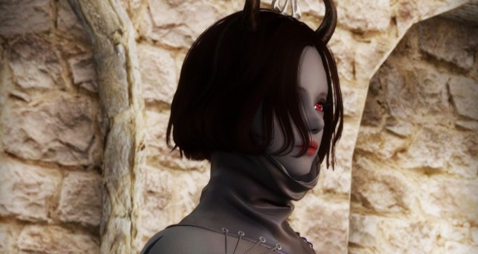 《上古卷軸5：天際重制版》女隨從塔蕾MOD