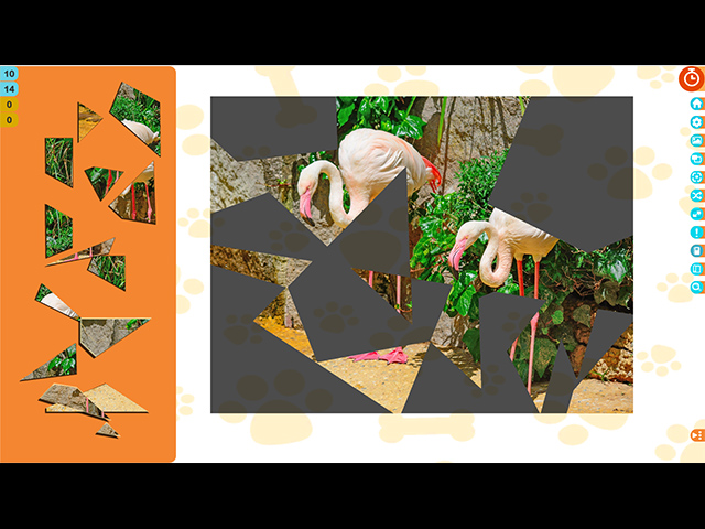 拼圖逃脫：爪子與爪牙