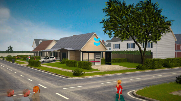 房地產模擬器：從窮光蛋到百萬富翁