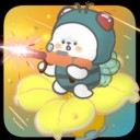 懶熊熊與兔蠻蠻守護(hù)小蜜蜂