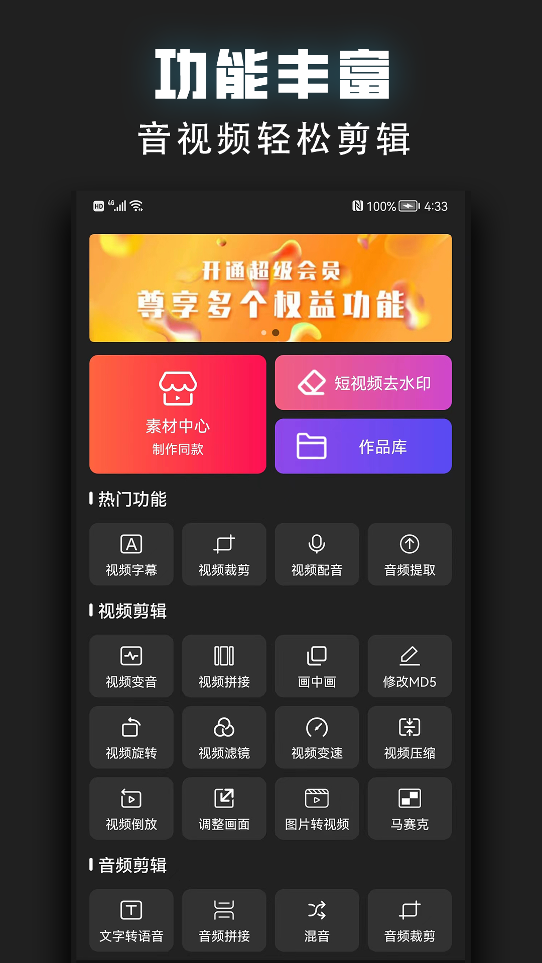 牛油果視頻趣剪輯