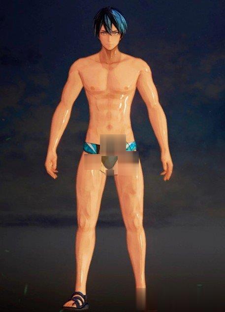 《破曉傳說》男性皮膚濕潤MOD