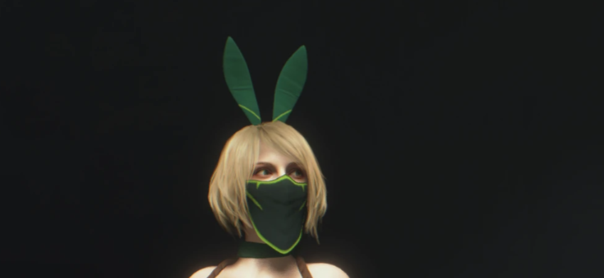《生化危機4：重制版》阿什莉忍者兔女郎MOD[正式版]