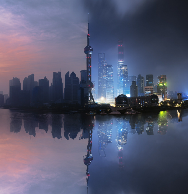 《Wallpaper Engine》上海日夜動態(tài)壁紙