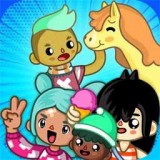 托卡寶寶小鎮世界