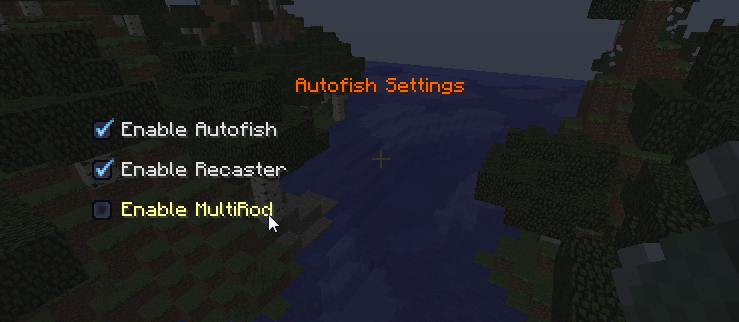 《我的世界》1.19自動釣魚MOD
