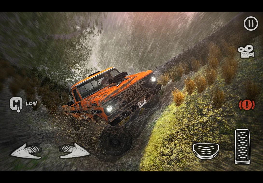 4x4美國卡車越野