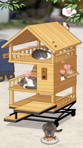 漁場貓咪