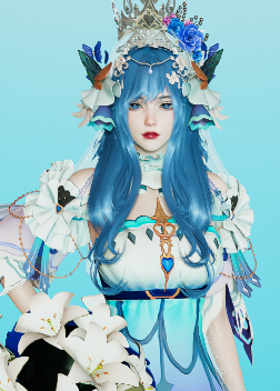 《AI少女》藍發高冷華貴大小姐MOD