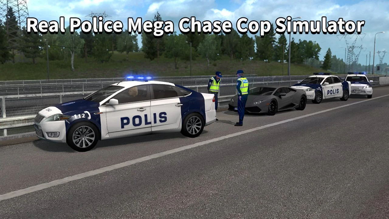 警車抓賊模擬器