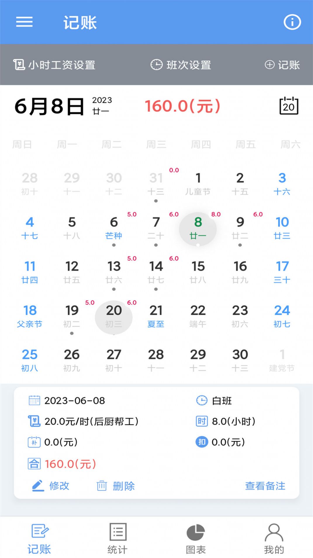 小時(shí)工記賬寶