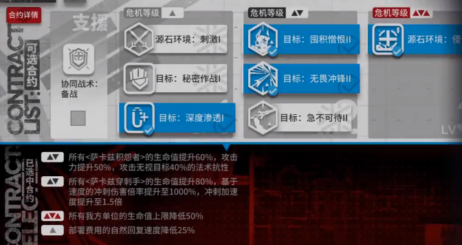 《明日方舟》危機(jī)合約松煙行動(dòng)風(fēng)蝕高地8玩法攻略