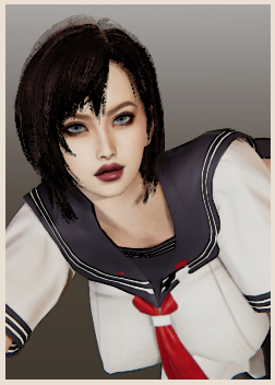 《AI少女》歐美煙熏妝御姐MOD