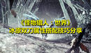 《怪物獵人:世界》冰原雙刀屬性搭配技巧分享