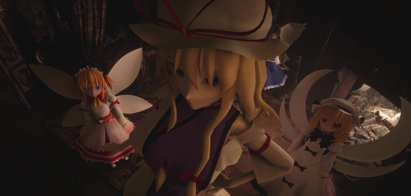 《生化危機(jī)8：村莊》東方八云紫替換吸血鬼夫人v1.2MOD[適配DLC]